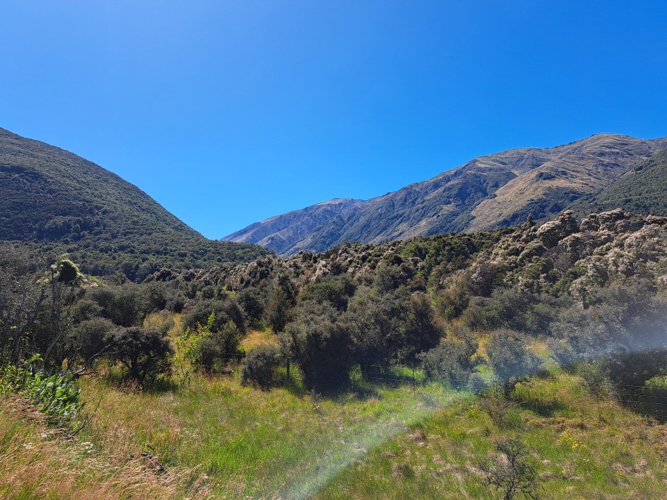Neuseeland - Hanmer Springs - Nun geht es per Anhalter nach Hanmer Springs zum Essen einkaufen 