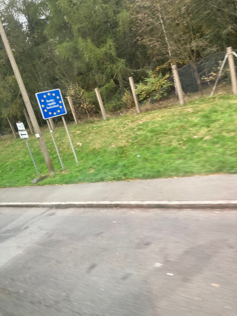 Deutschland - Zschopau - Zurück in Deutschland - der Bus fuhr leider etwas schnell 🙈😅