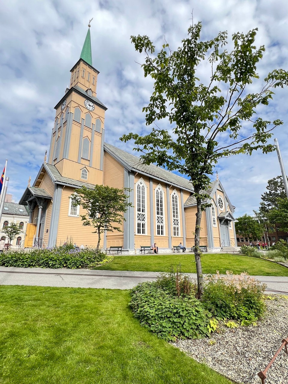 Norwegen - Tromsø - … und noch eine Kirche 