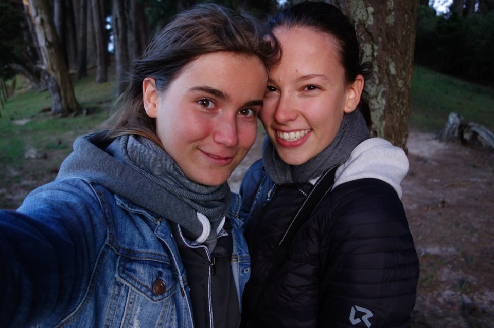 Neuseeland - Norsewood - Caro & Ich