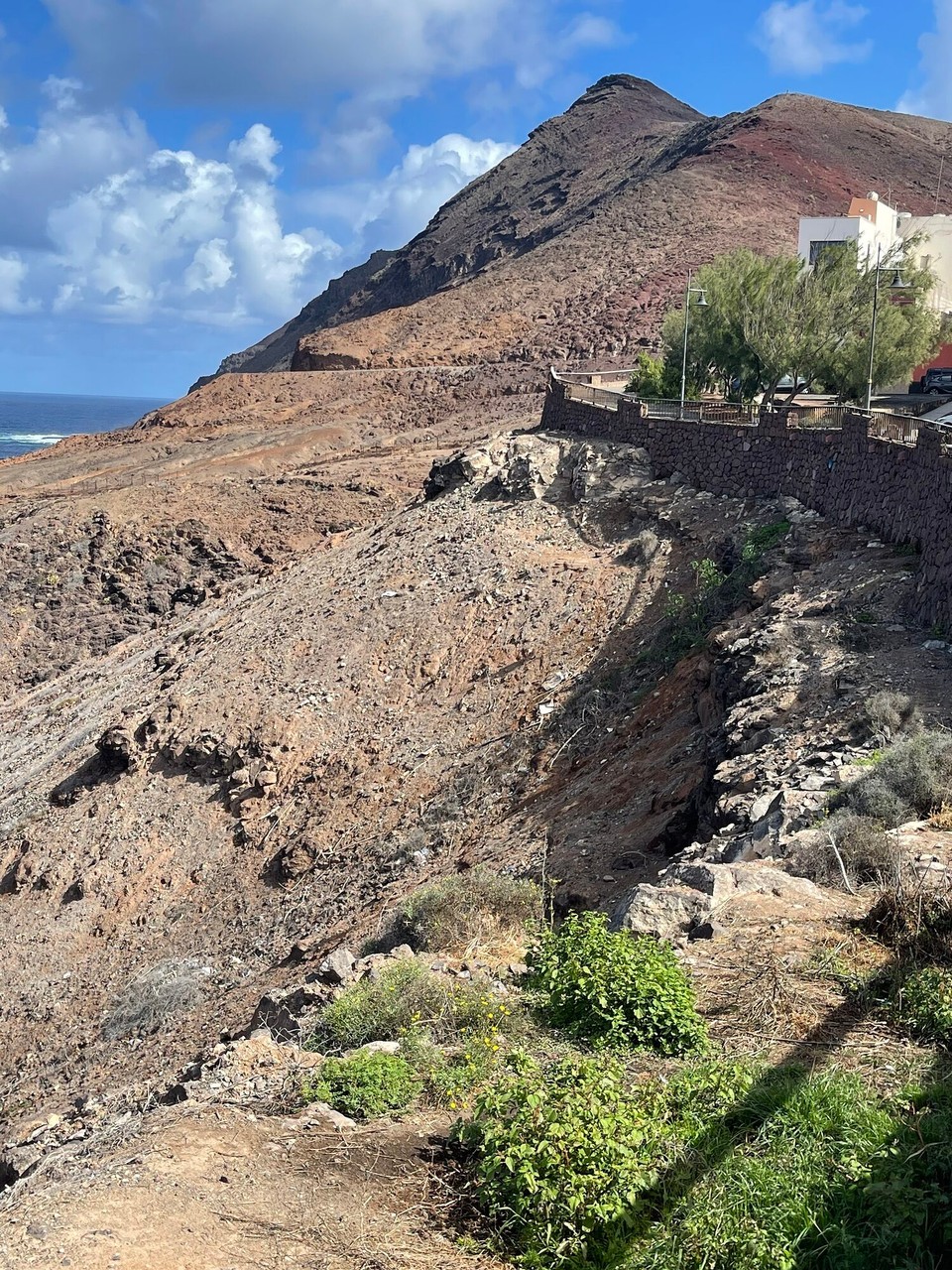 Spanien - Las Palmas de Gran Canaria - Vulkane bei Las Palmas