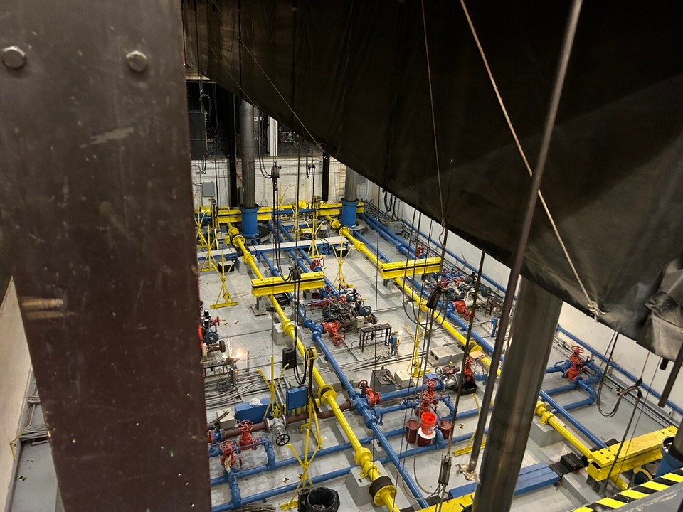 Vereinigte Staaten - New York - Diese Technik wurde auch für die amerikanischen Flugzeugträger verwendet 