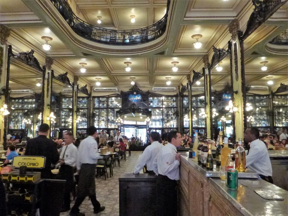 Brasilien - Rio de Janeiro - Café Colombo