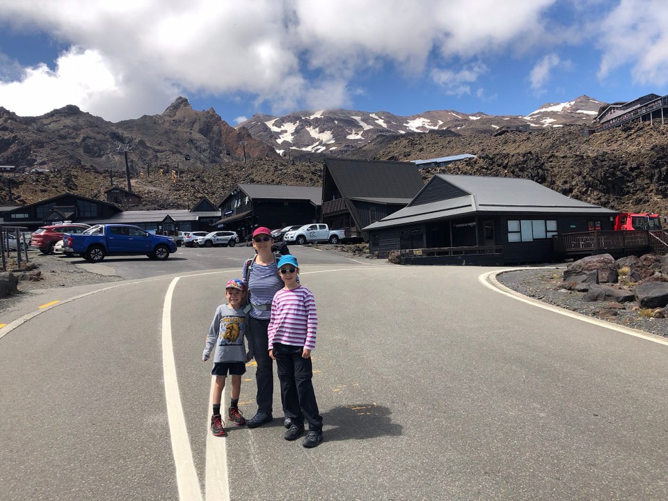 Neuseeland -  - Am Ende der Bruce Road.