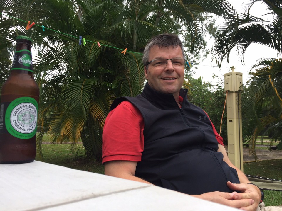 Australien - Cape Tribulation - Am Ende des Tages haben wir uns ein Bier verdient. 