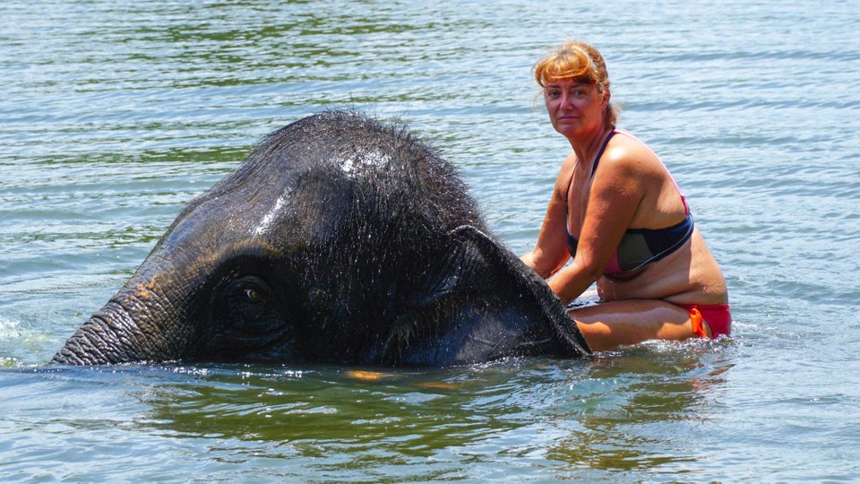 Thailand - Khao Lak - und schwimmen