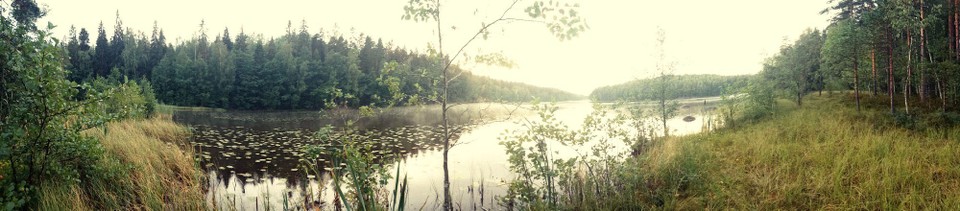 Finnland - Tampere - Rundgang um den See 1/4