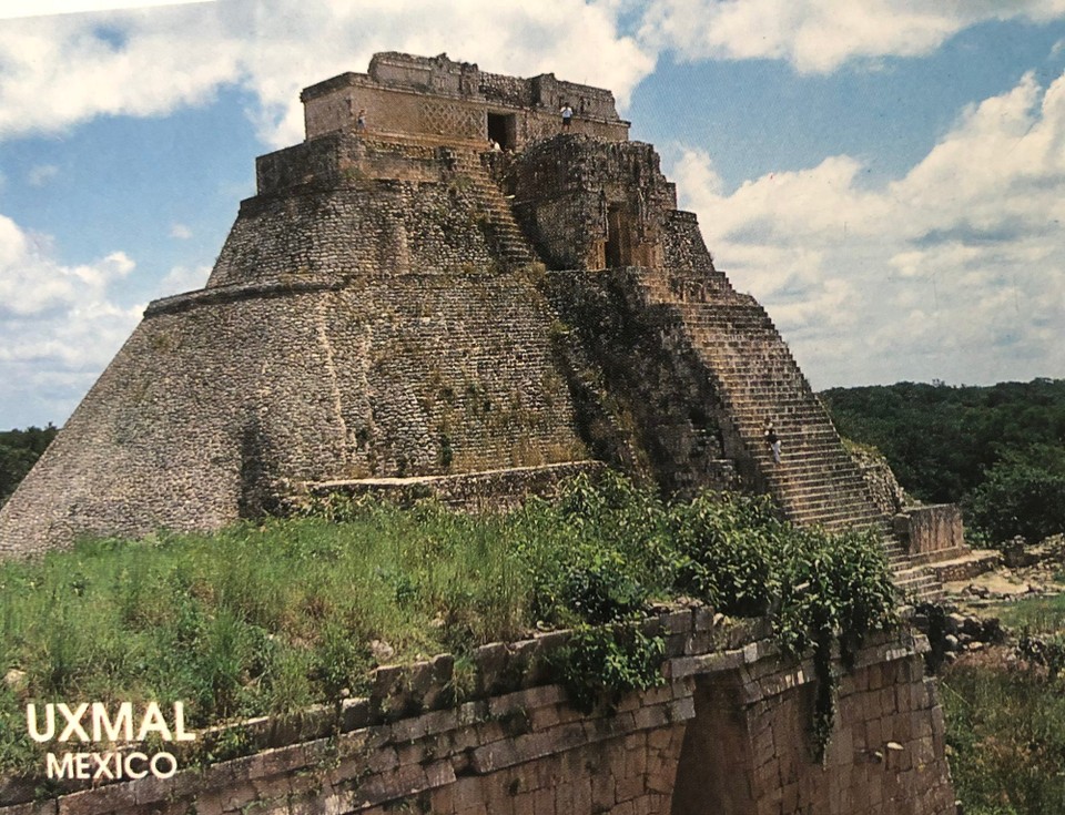 unbekannt - Yucatán - UXMAL YUCATAN