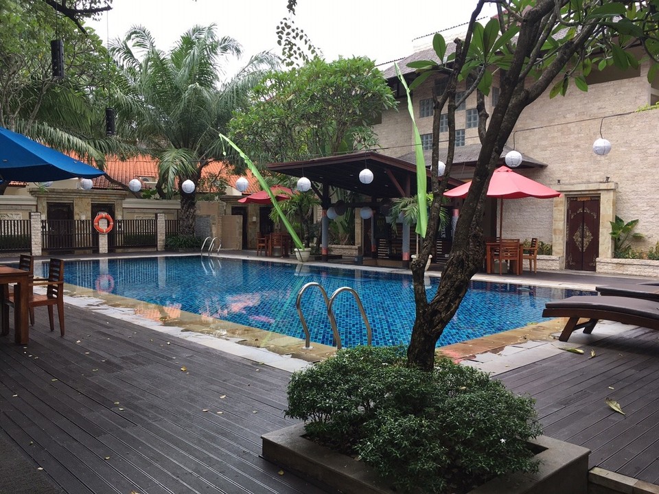 Indonesien - Badung - Hotelpool
