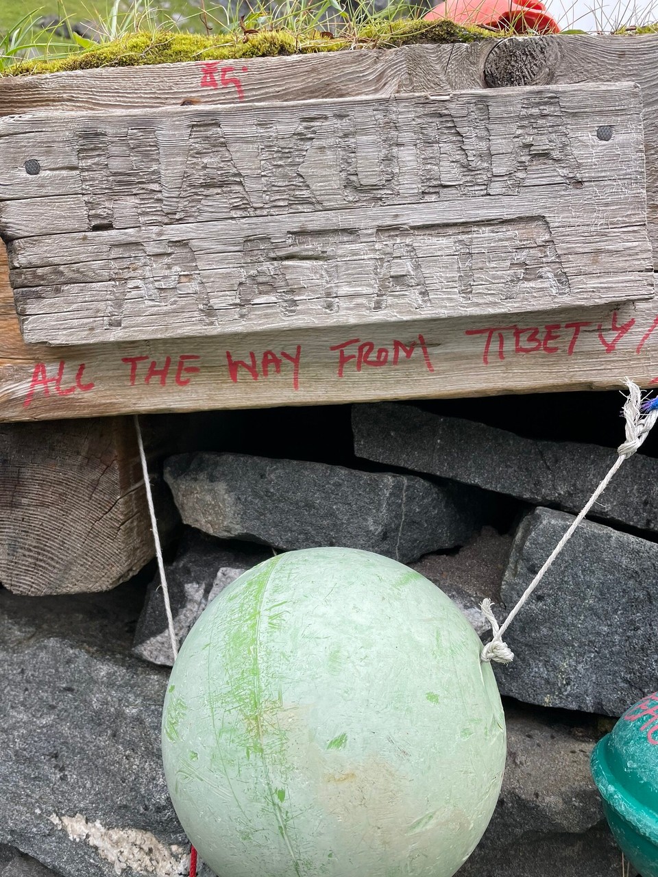 Norwegen - Bøstad - Hütte am Strand 