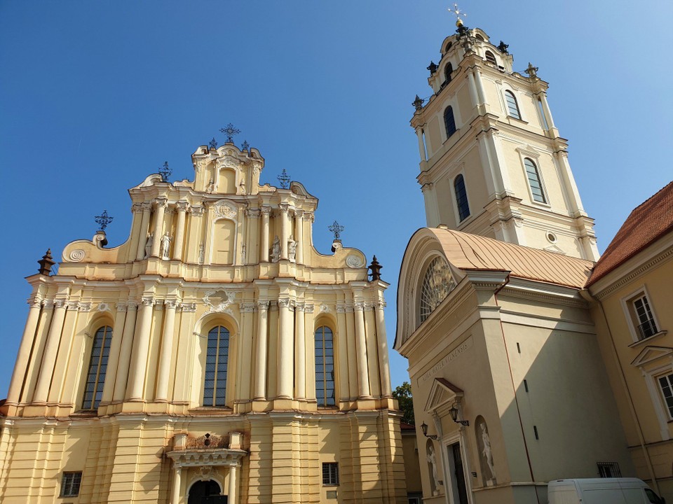 Lithuania - Vilnius - University Cathedral