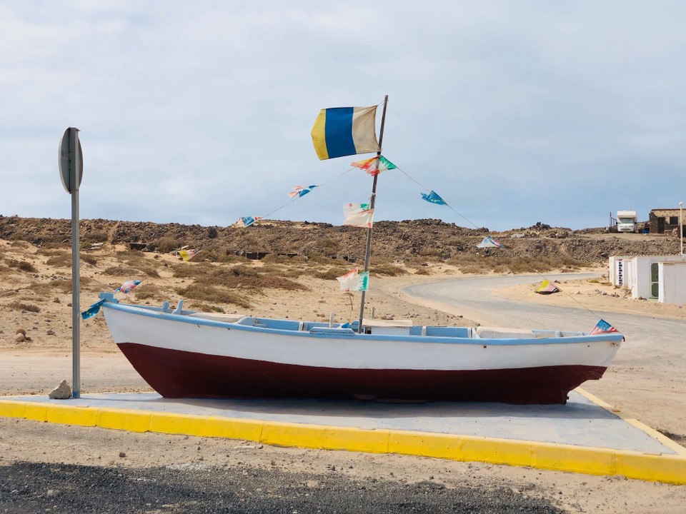 Spanien - La Oliva - Klar Schiff 😄