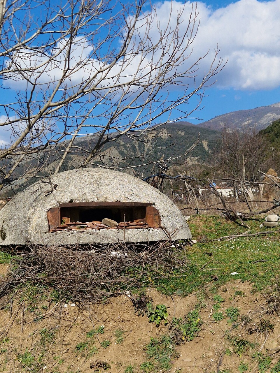 Albanien - Përmet - Bunkerie 