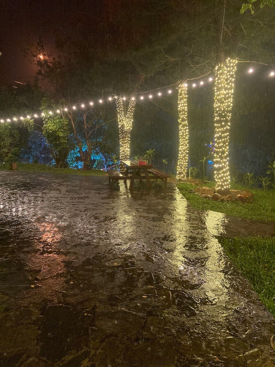 Vietnam - Hà Giang - Und ein herrliches Gewitter beendet unseren Tag 😌