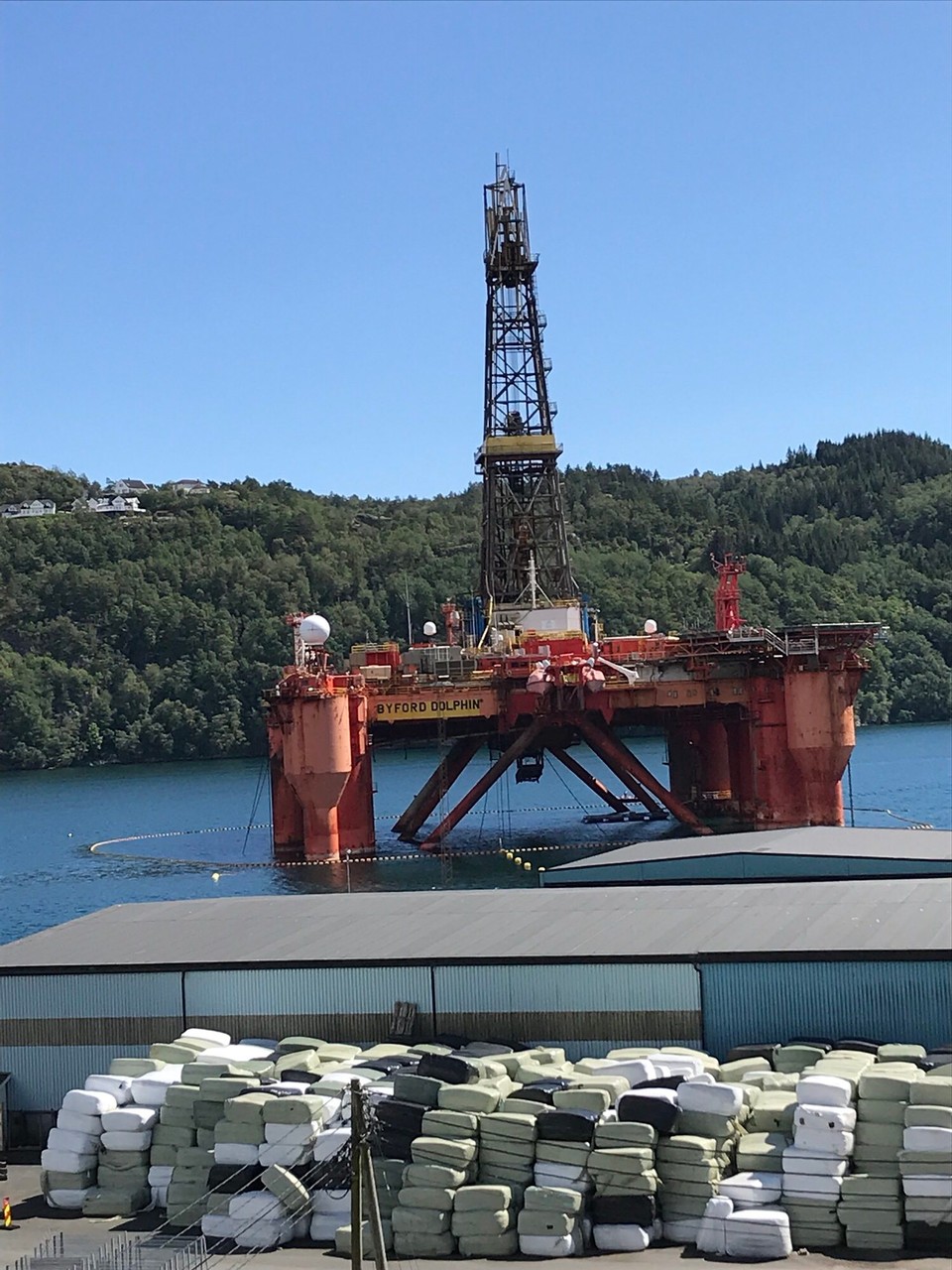Norwegen - Flekkefjord - 