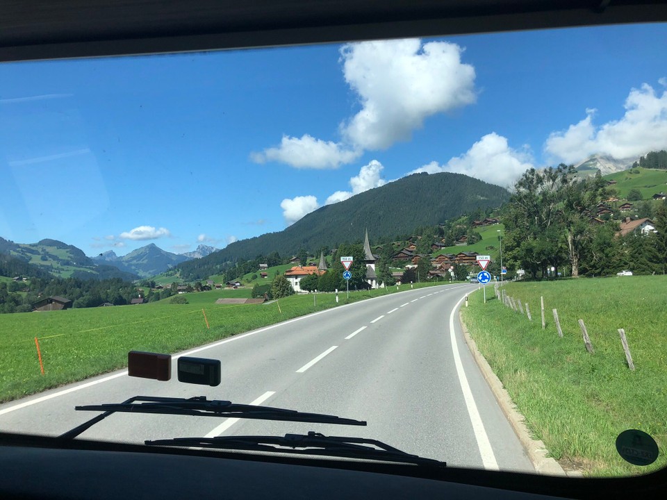 Schweiz - Villeneuve (VD) - 