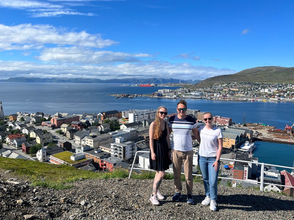 Norwegen - Hammerfest - 