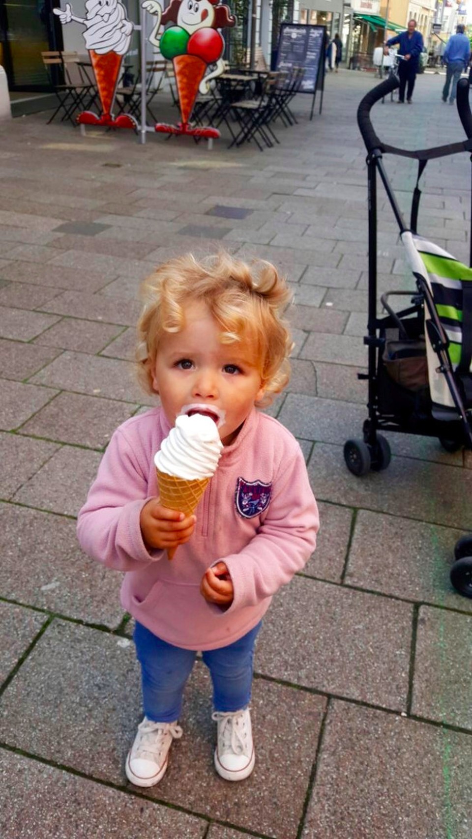 Deutschland - Gelting - Ein riesiges Eis