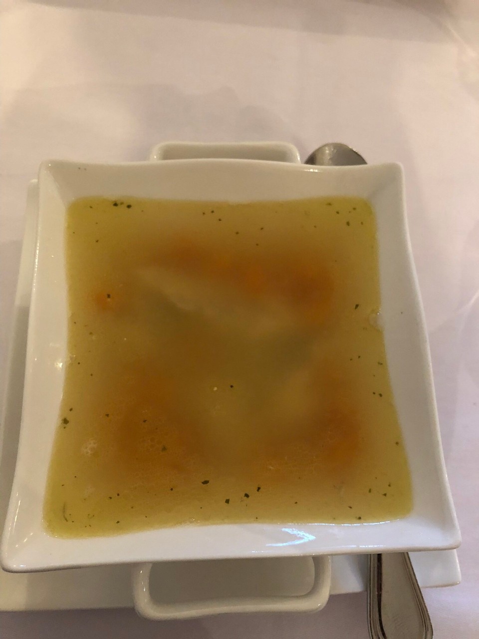 Kroatien - Poreč - Fischsuppe