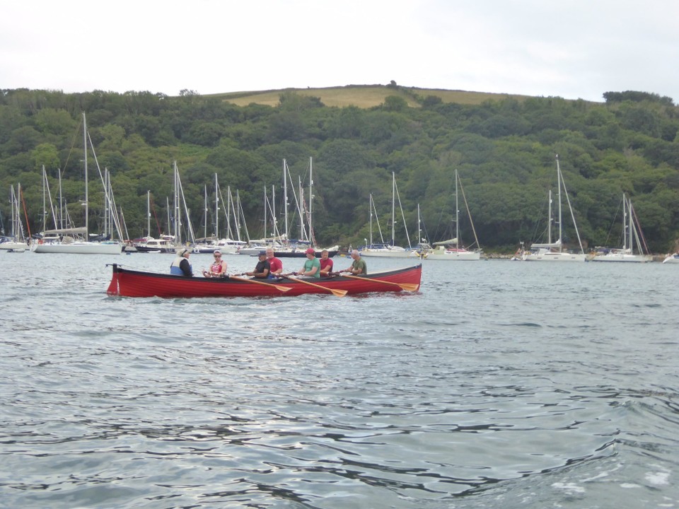 United Kingdom - Fowey - Gig rowing is popular here too.  The boats were originally used by Pilots who rowed the gigs to ships wishing to enter the harbour; it was highly competitive with the first Pilot on board getting the job, so speed was essential.