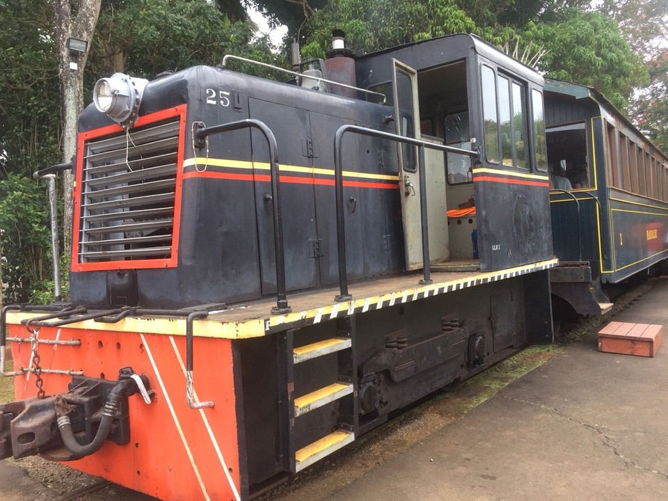 Vereinigte Staaten - Kapaa - Plantation Railway