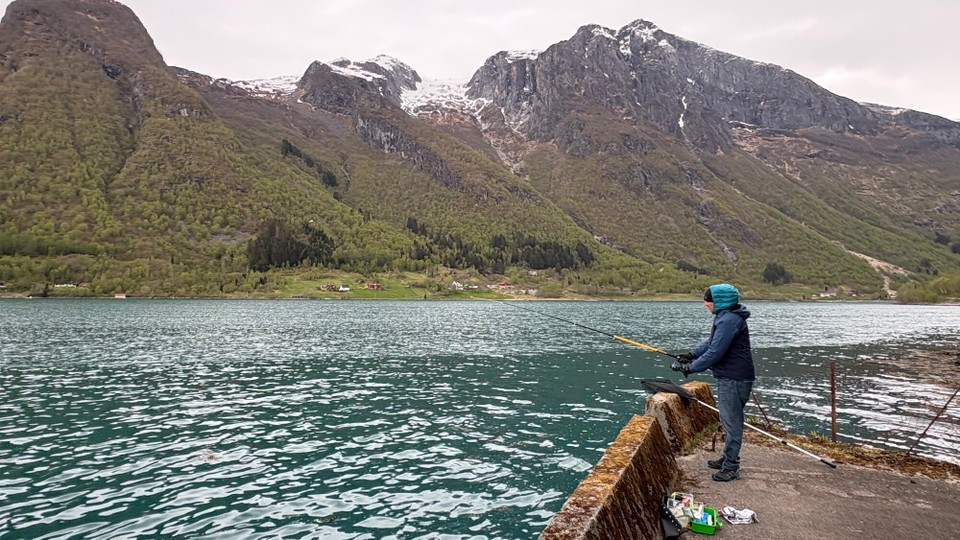 Norwegen - Nessane - Angelversuch Nr. …