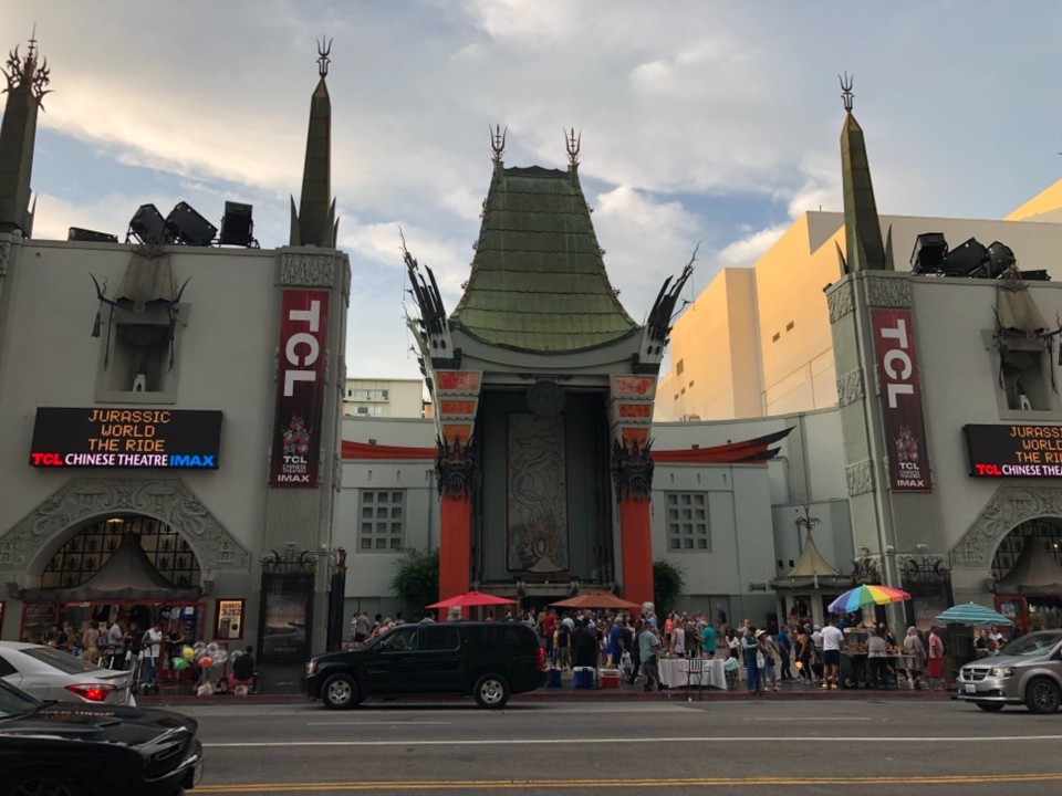 Vereinigte Staaten - Los Angeles - Chinese Theatre