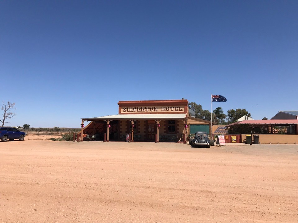  - Australia, Broken Hill - Silverton pub where a few movies have been filmed