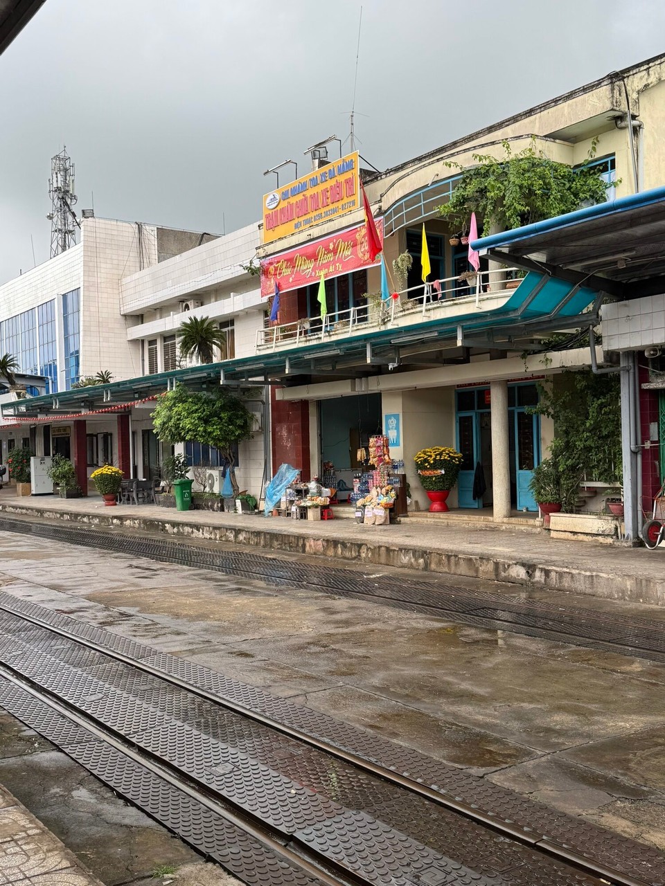 Vietnam - Hoi An - Quy Phon railway station