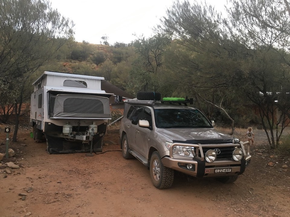 Australia - Mona Vale - Ormiston Gorge Camp Ground