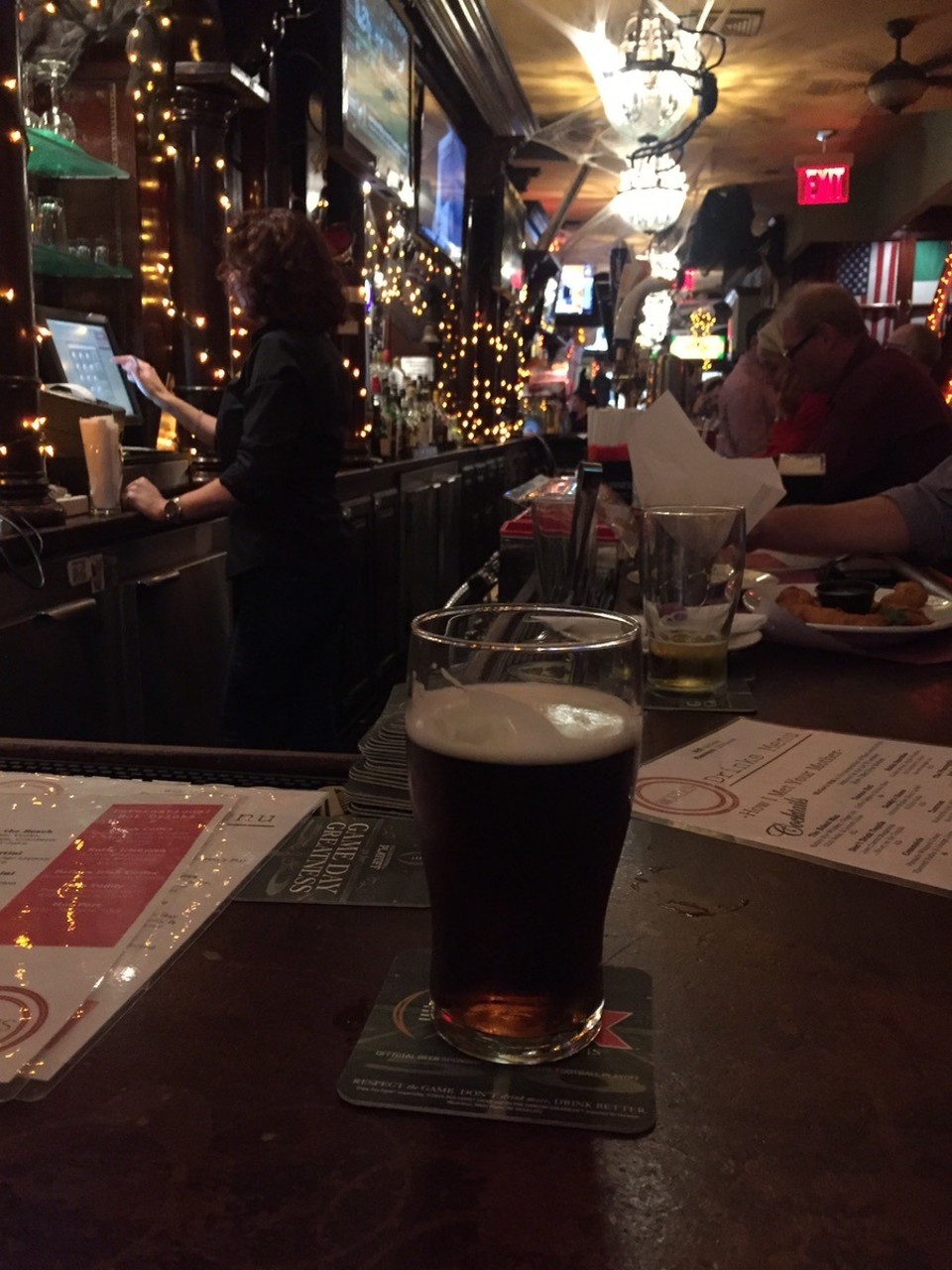 United States - New York - Ohne Bier darf ich hier natürlich nicht raus - was wäre ich sonst für ein Fan ;)