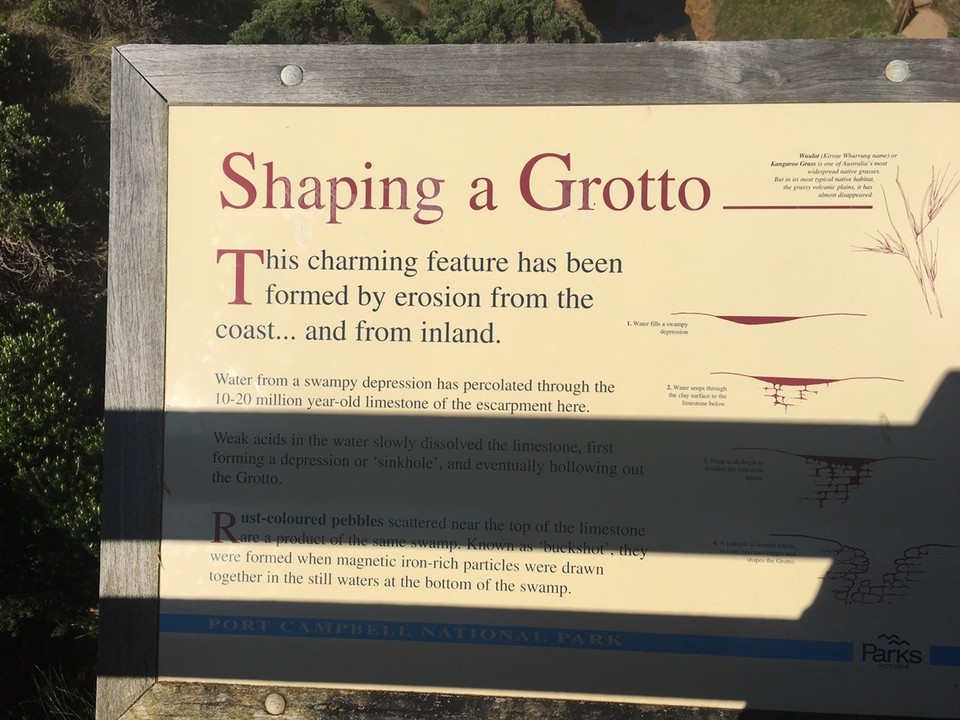  - Ausztrália, Great Ocean Road, The Grotto - 