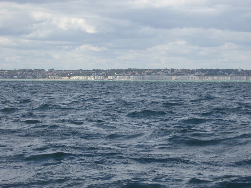 United Kingdom - Eastbourne - Margate, one of the Cinque Ports, is now a tourist destination with Dreamland and the Turner Contemporary art gallery.  It was at this point I wanted to be anywhere but on Avalon. The turbulence of the sea and relentless monotony of being thrown around, along with feeling tired, made me feel sick.