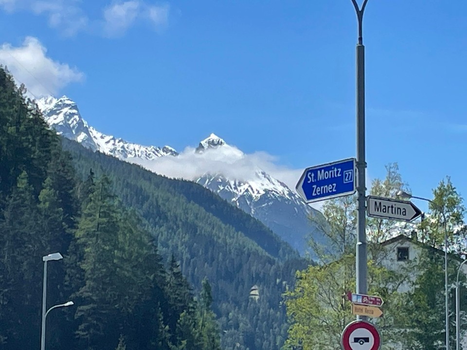 Schweiz - Martina GR - 
