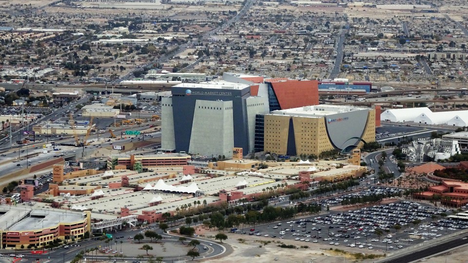 USA - Las Vegas - Aussicht