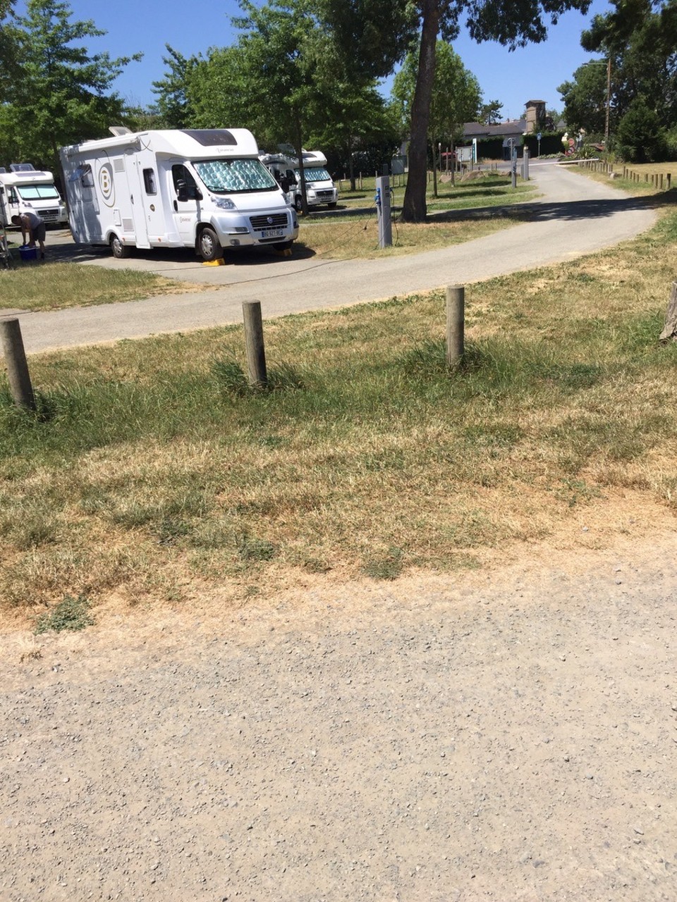 Frankreich - St.-Rémy-la-Varenne - Camping Bouchemain