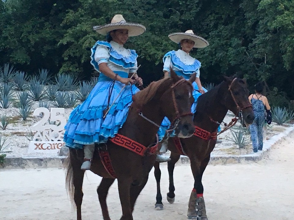 Mexico - Playa del Carmen - Xcaret