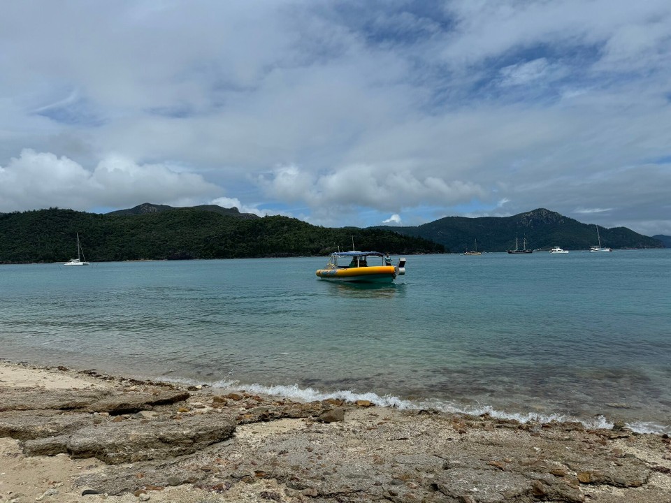 Australien - Cape Conway - Üsers Tourischtaböötli😅