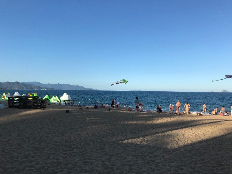 Vietnam - Nha Trang - Nha Trang beach
