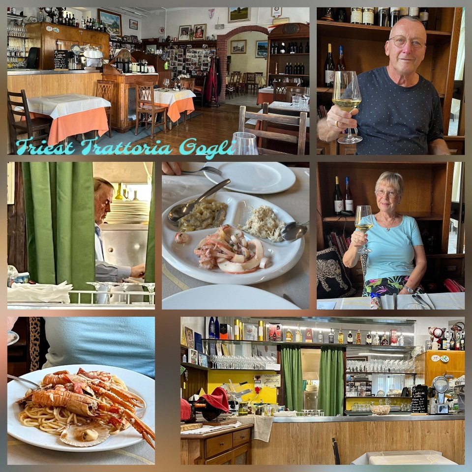 Italien - Triest - Triest Dinner