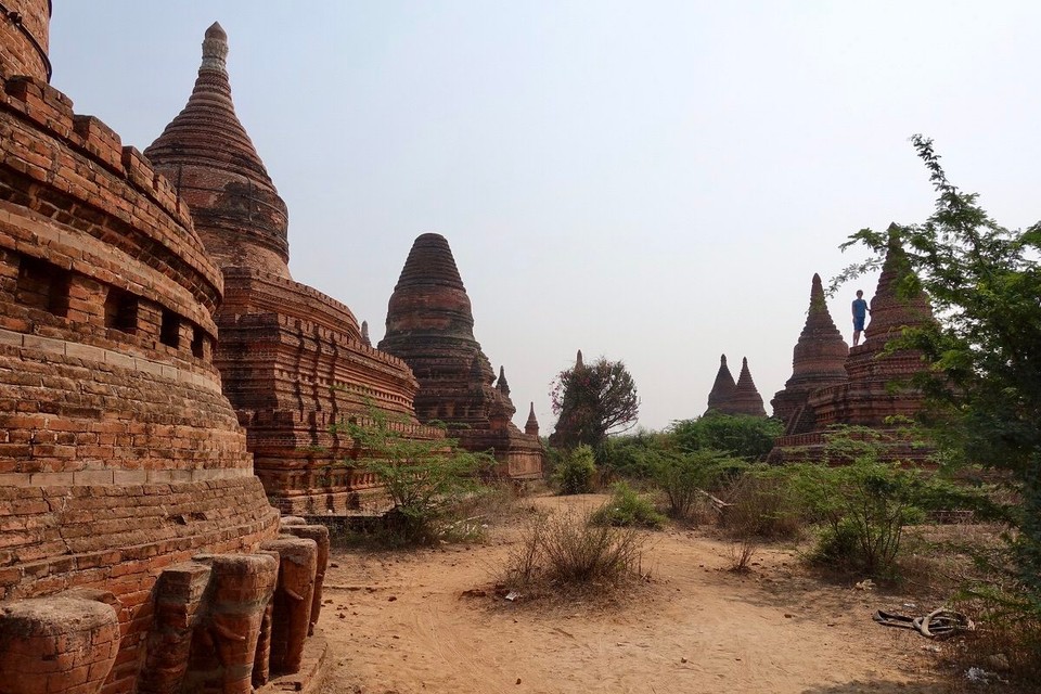 Myanmar (Burma) - Bagan - 