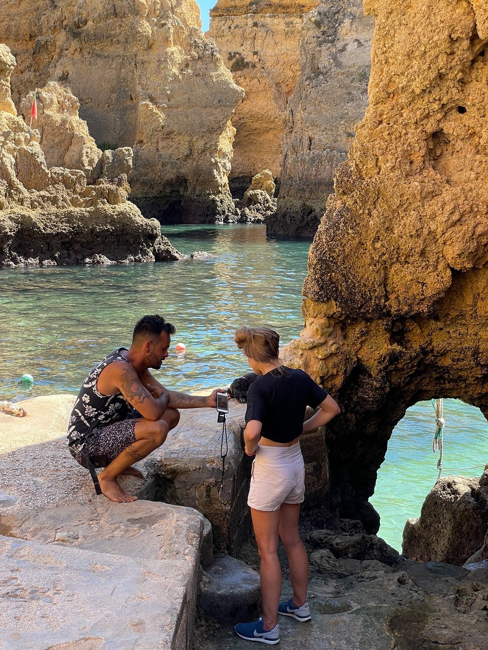 Portugal - Lagos - … und tatsächlich gibt über Wasserhunde einiges interessantes zu lernen!