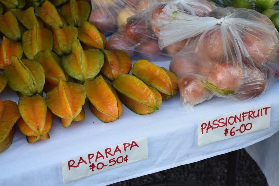 Cookinseln - Rarotonga - Sternfrüchte