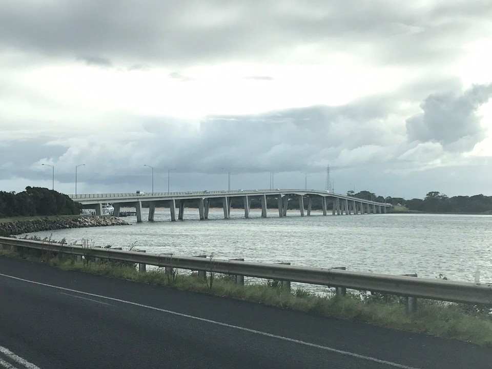 Australia - Philip Island - Bridge to Phillip island