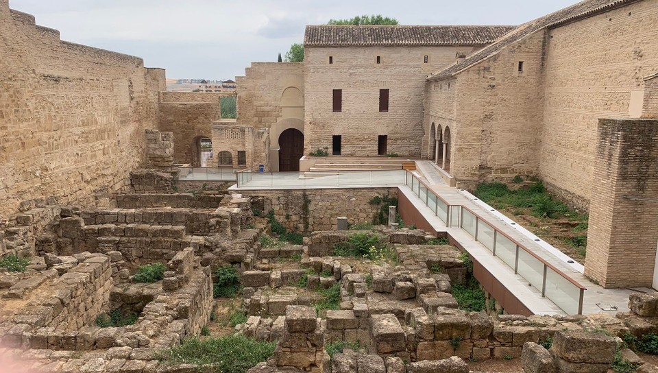 Spanien - Córdoba - Im Alcazar (Königsschloss)