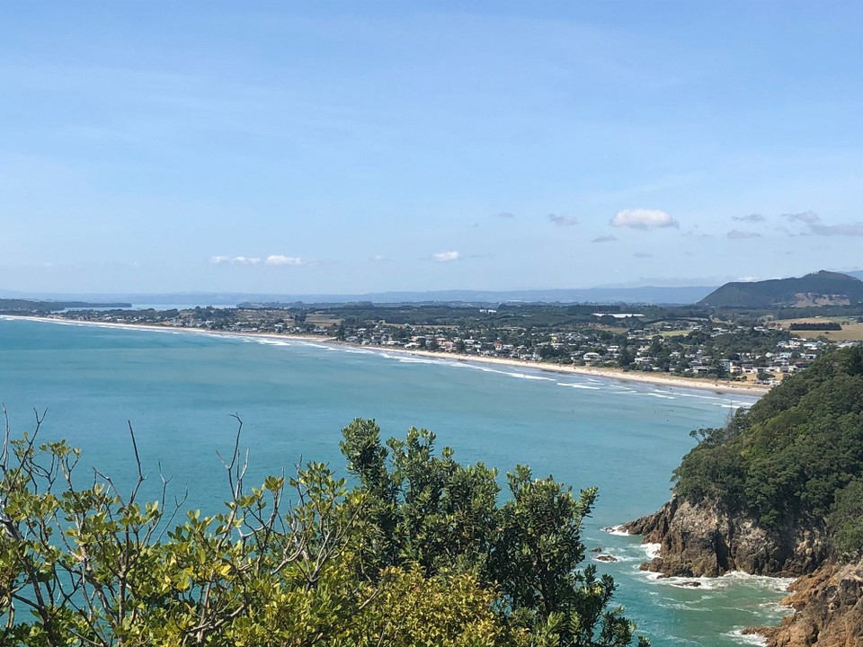 Neuseeland - Waihi Beach - Blick auf Waihi Beach 