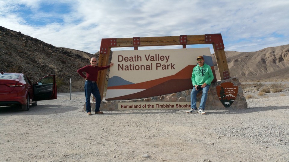 USA - Stovepipe Wells - Hier gehts rein