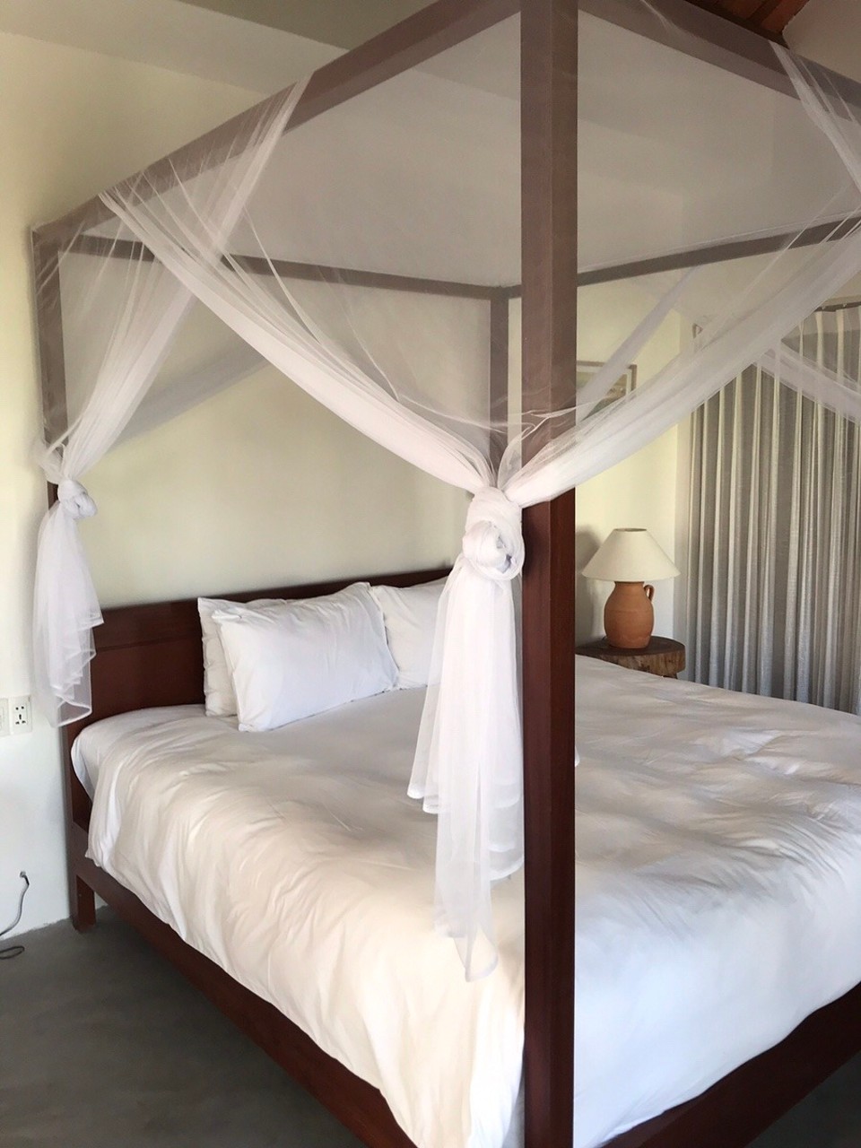 Vietnam - Hoi An - Lovely room at Vina Beach Villa, An Bang Beach
