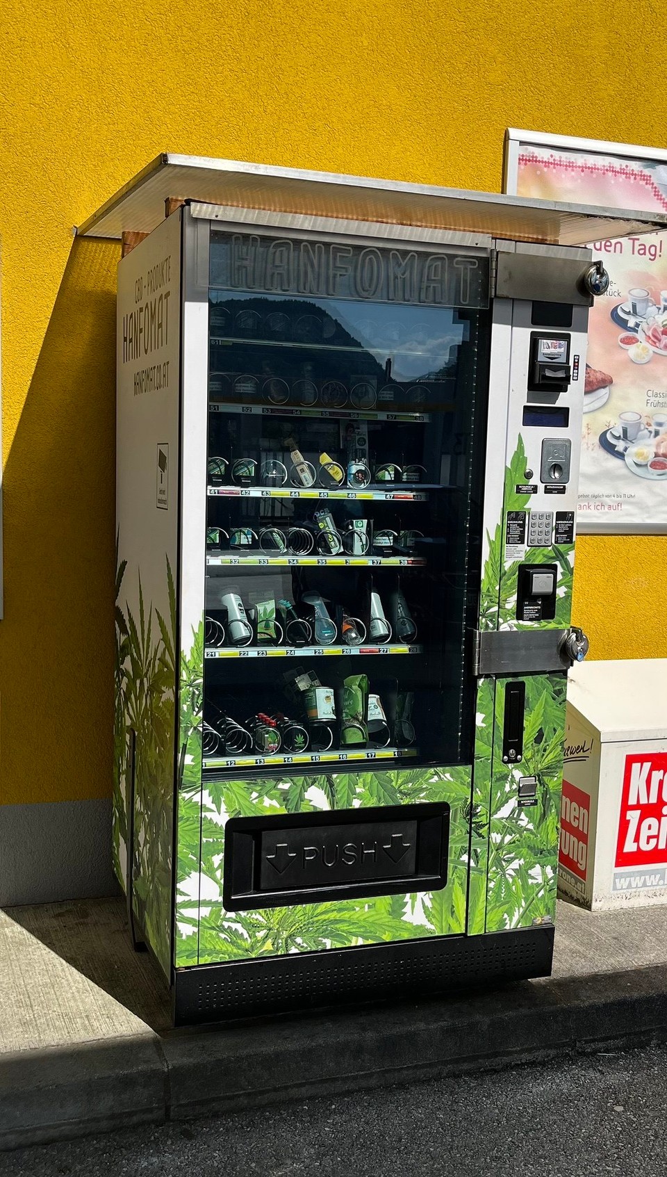 Österreich - Golling an der Salzach - Tankstelle in Golling