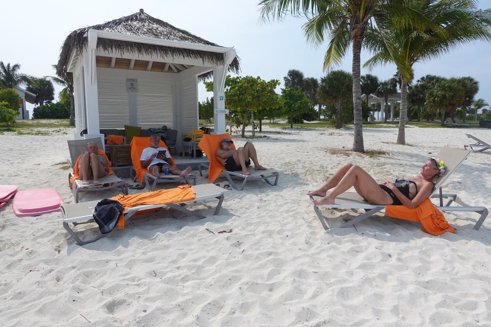 Bahamas - Ocean Cay – MSC Marine Reserve - eis Cabane fir een Dag